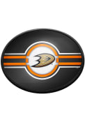 Anaheim Ducks Oval Slimline Lighted Sign