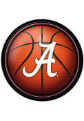 Alabama Crimson Tide Basketball Modern Disc Sign