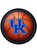Kentucky Wildcats Basketball Modern Disc Sign