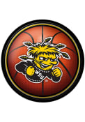 Wichita State Shockers Basketball Modern Disc Sign
