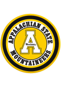 Appalachian State Mountaineers Modern Disc Sign