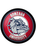 Gonzaga Bulldogs Modern Disc Sign