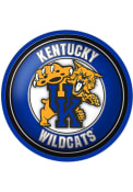 Kentucky Wildcats Mascot Modern Disc Sign