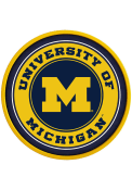 Michigan Wolverines Modern Disc Sign