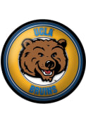 UCLA Bruins Mascot Modern Disc Sign