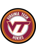 Virginia Tech Hokies Modern Disc Sign