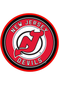 New Jersey Devils Modern Disc Sign