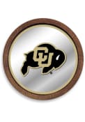Colorado Buffaloes Faux Barrel Top Mirrored Sign