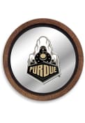 Purdue Boilermakers Special Faux Barrel Top Mirrored Sign