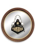 Purdue Boilermakers Special Faux Barrel Top Mirrored Sign