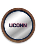 UConn Huskies Faux Barrel Top Mirrored Sign