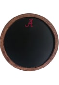 Alabama Crimson Tide Chalkboard Faux Barrel Top Sign