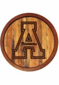 Appalachian State Mountaineers Branded Faux Barrel Top Sign