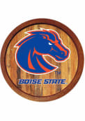 Boise State Broncos Faux Barrel Top Sign