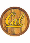 Cal Golden Bears Faux Barrel Top Sign
