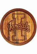 Idaho Vandals Branded Faux Barrel Top Sign