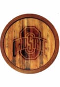 Ohio State Buckeyes Branded Faux Barrel Top Sign