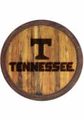 Tennessee Volunteers Branded Faux Barrel Top Sign