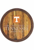 Tennessee Volunteers Knoxville Faux Barrel Top Sign