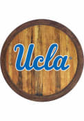 UCLA Bruins Faux Barrel Top Sign