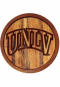 UNLV Runnin Rebels Branded Faux Barrel Top Sign