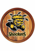 Wichita State Shockers Faux Barrel Top Sign