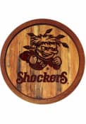Wichita State Shockers Branded Faux Barrel Top Sign