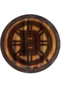 Boston Bruins Branded Faux Barrel Top Sign
