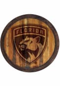 Florida Panthers Branded Faux Barrel Top Sign