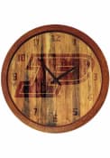 Purdue Boilermakers Branded Faux Barrel Top Wall Clock