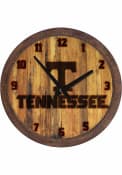 Tennessee Volunteers Branded Faux Barrel Top Wall Clock