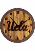 UCLA Bruins Branded Faux Barrel Top Wall Clock