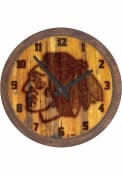 Chicago Blackhawks Branded Faux Barrel Top Wall Clock
