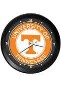 Tennessee Volunteers Ribbed Frame Wall Clock