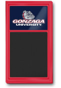 Gonzaga Bulldogs Chalk Noteboard Sign