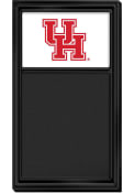 Houston Cougars Chalk Noteboard Sign