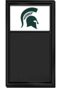 Michigan State Spartans Chalk Noteboard Sign