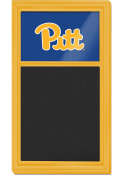Pitt Panthers Chalk Noteboard Sign