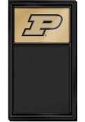Purdue Boilermakers Chalk Noteboard Sign
