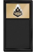 Purdue Boilermakers Special Chalk Noteboard Sign