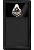 Purdue Boilermakers Special Chalk Noteboard Sign
