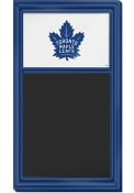 Toronto Maple Leafs Chalk Noteboard Sign