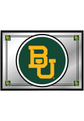 Baylor Bears Logo Team Spirit Framed Mirrored Wall Sign