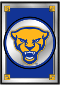 Pitt Panthers Mascot Team Spirit Mirrored Wall Sign