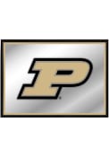 Purdue Boilermakers Framed Mirrored Wall Sign