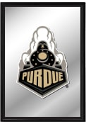 Purdue Boilermakers Special Framed Mirrored Wall Sign