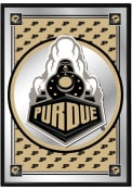 Purdue Boilermakers Special Team Spirit Mirrored Wall Sign