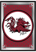 South Carolina Gamecocks Mascot Team Spirit Mirrored Wall Sign