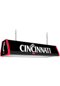 Black Cincinnati Bearcats Standard Light Pool Table