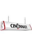 White Cincinnati Bearcats Standard Light Pool Table